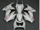Carenado EX250 2008-2012 - Blanco Rojo Carenado EX250 2008-2012 - Blanco Rojo