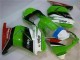 Carenado EX250 2008-2012 - Blanco Verde Negro Ninja
