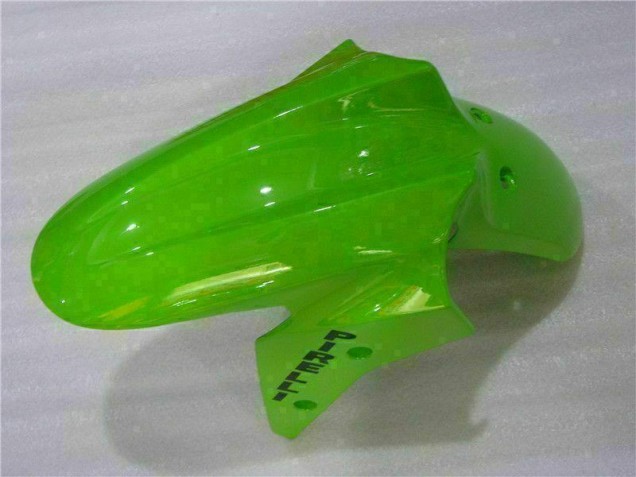 Carenado EX250 2008-2012 - Blanco Verde Negro Ninja