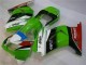 Carenado EX250 2008-2012 - Blanco Verde Negro Ninja