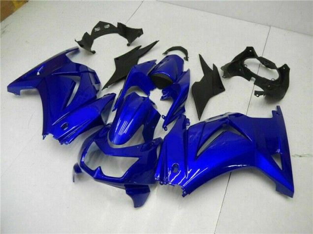 Carenado EX250 2008-2012 - Brillante Azul