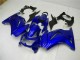 Carenado EX250 2008-2012 - Brillante Azul