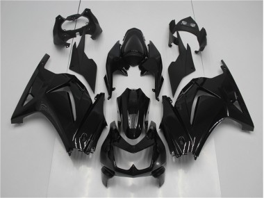 Carenado EX250 2008-2012 - Brillante Negro