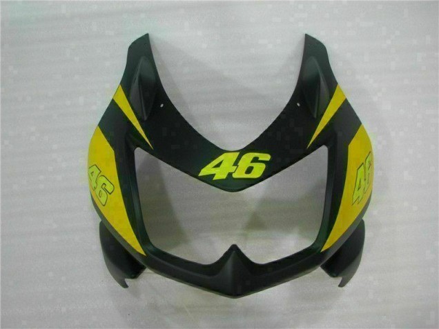 Carenado EX250 2008-2012 - Negro Amarillo 46