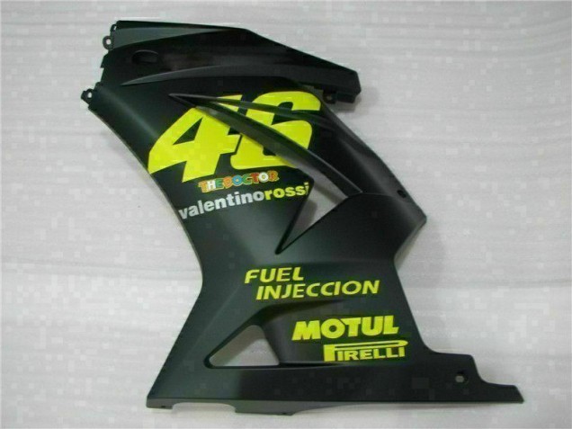 Carenado EX250 2008-2012 - Negro Amarillo 46