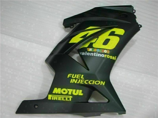 Carenado EX250 2008-2012 - Negro Amarillo 46