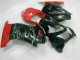 Carenado EX250 2008-2012 - Negro Rojo Ninja
