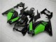 Carenado EX250 2008-2012 - Negro Verde Ninja