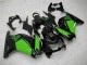 Carenado EX250 2008-2012 - Negro Verde Ninja