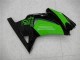 Carenado EX250 2008-2012 - Negro Verde Ninja