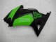 Carenado EX250 2008-2012 - Negro Verde Ninja