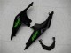 Carenado EX250 2008-2012 - Negro Verde Ninja