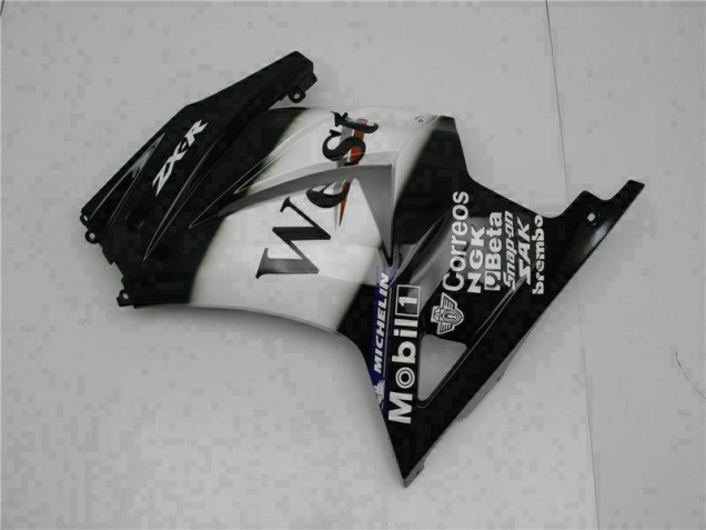 Carenado EX250 2008-2012 - Negro West