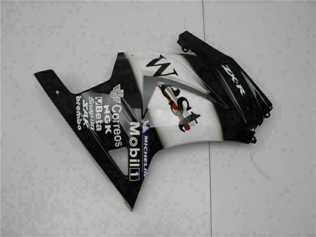 Carenado EX250 2008-2012 - Negro West