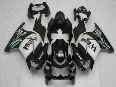 Carenado EX250 2008-2012 - Negro West