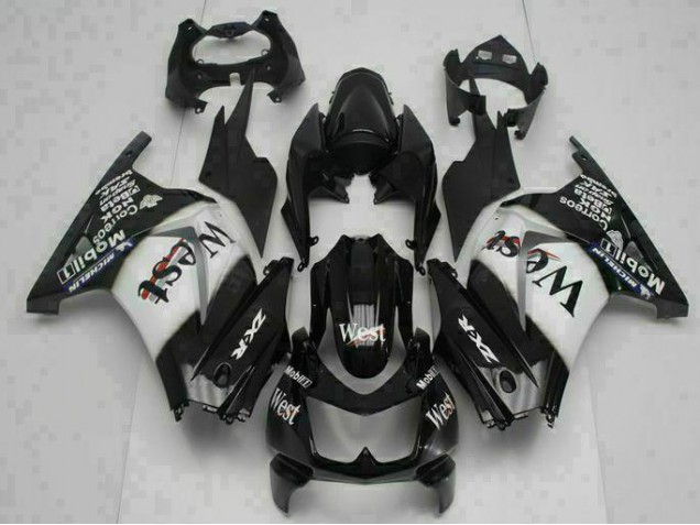 Carenado EX250 2008-2012 - Negro West
