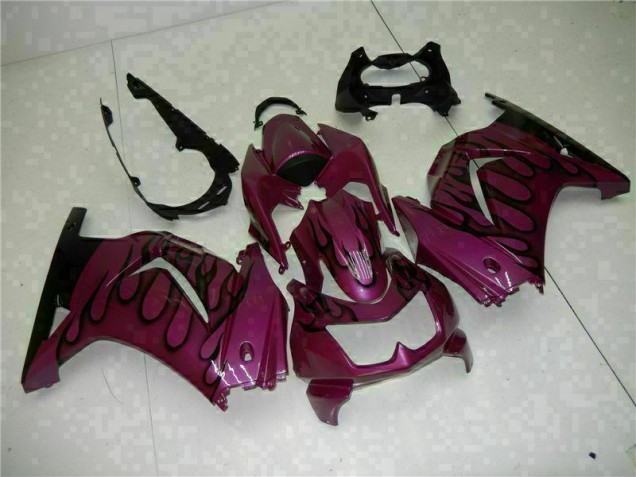 Carenado EX250 2008-2012 - Púrpura