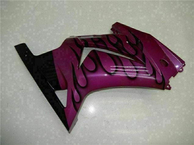 Carenado EX250 2008-2012 - Púrpura