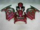 Carenado EX250 2008-2012 - Púrpura Rojo