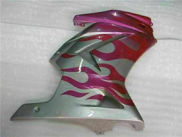 Carenado EX250 2008-2012 - Púrpura Rojo
