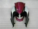 Carenado EX250 2008-2012 - Púrpura Rojo