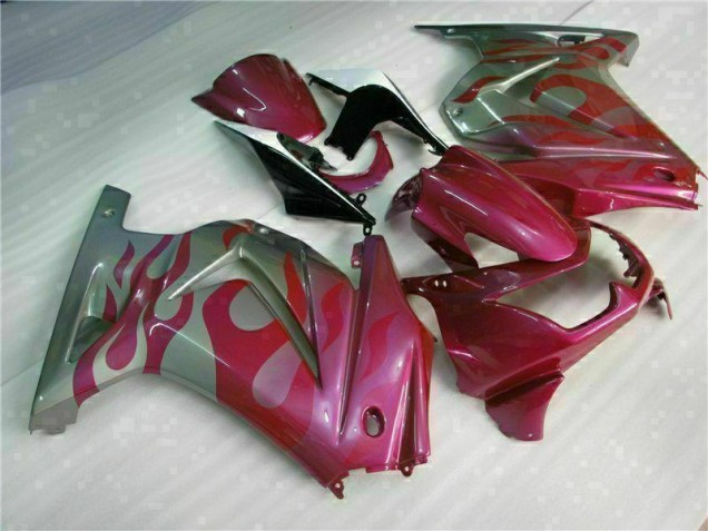 Carenado EX250 2008-2012 - Púrpura Rojo