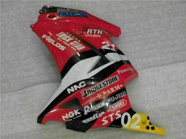 Carenado EX250 2008-2012 - Rojo Amarillo