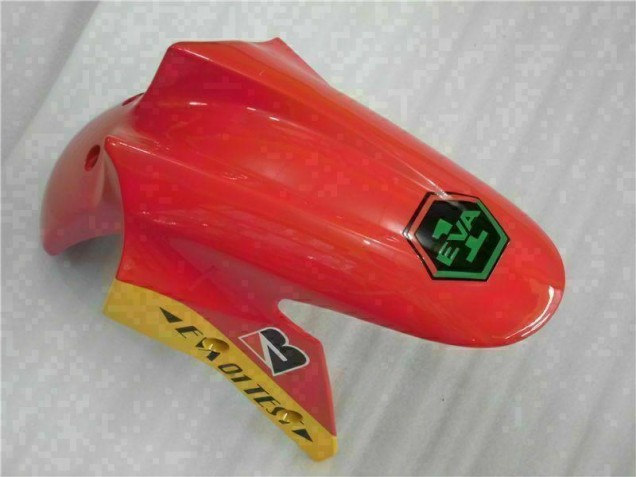 Carenado EX250 2008-2012 - Rojo Amarillo