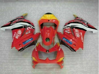 Carenado EX250 2008-2012 - Rojo Amarillo