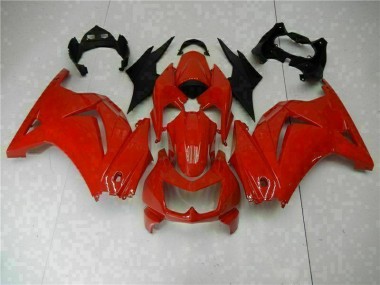 Carenado EX250 2008-2012 - Rojo