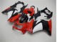 Carenado EX250 2008-2012 - Rojo Negro Blanco