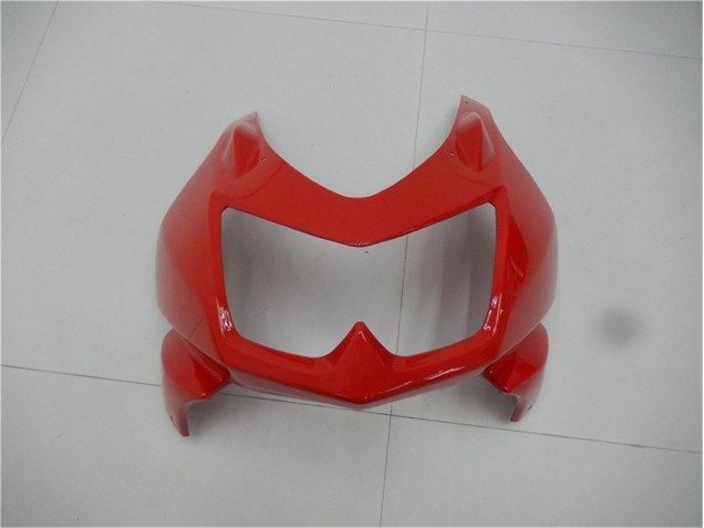 Carenado EX250 2008-2012 - Rojo Negro Blanco