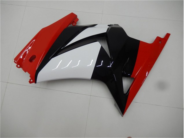 Carenado EX250 2008-2012 - Rojo Negro Blanco
