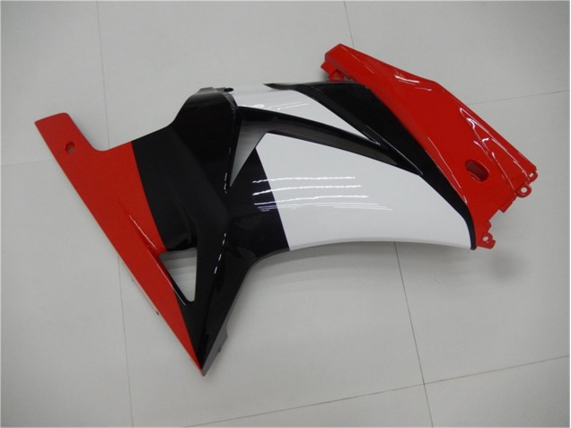Carenado EX250 2008-2012 - Rojo Negro Blanco