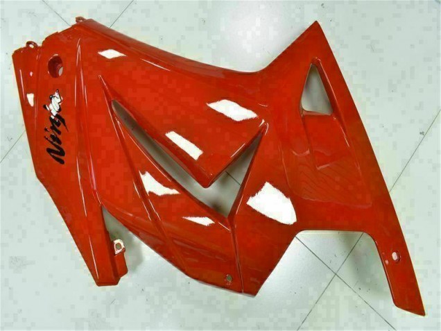 Carenado EX250 2008-2012 - Rojo Negro Ninja
