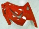 Carenado EX250 2008-2012 - Rojo Negro Ninja