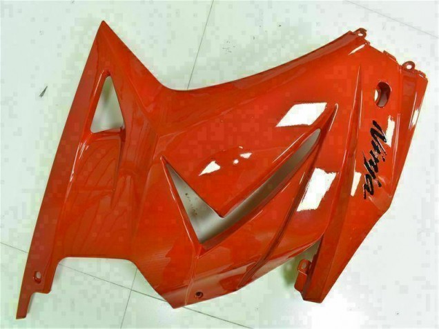 Carenado EX250 2008-2012 - Rojo Negro Ninja