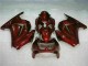 Carenado EX250 2008-2012 - Rojo Ninja