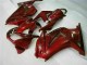 Carenado EX250 2008-2012 - Rojo Ninja