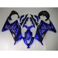 Carenado EX300 2013-2016 - Azul Blanco Negro