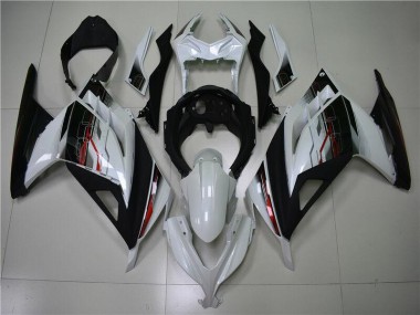 Carenado EX300 2013-2016 - Blanco Negro