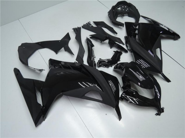 Carenado EX300 2013-2016 - Brillante Negro Mate