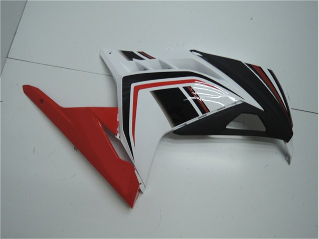 Carenado EX300 2013-2016 - Rojo Blanco Negro