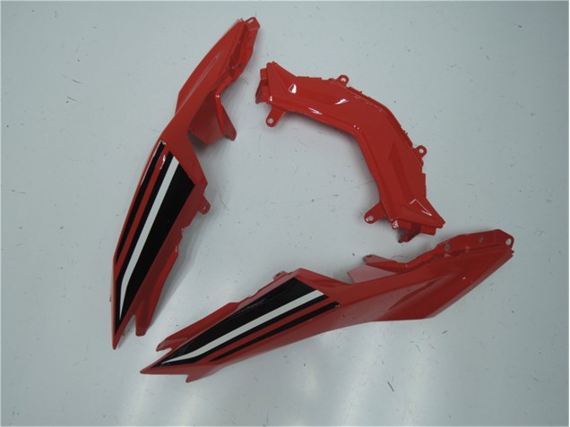 Carenado EX300 2013-2016 - Rojo Blanco Negro