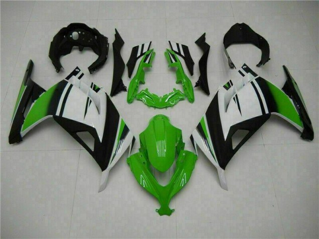 Carenado EX300 2013-2016 - Verde Negro Plata
