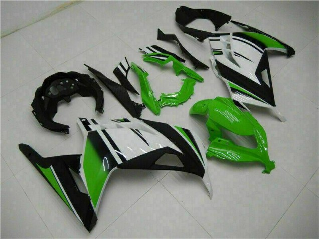 Carenado EX300 2013-2016 - Verde Negro Plata
