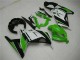 Carenado EX300 2013-2016 - Verde Negro Plata