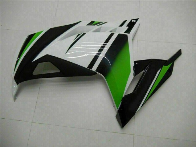 Carenado EX300 2013-2016 - Verde Negro Plata