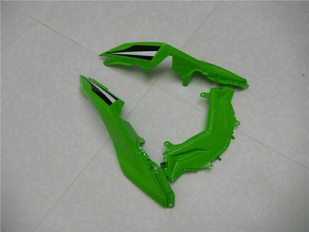 Carenado EX300 2013-2016 - Verde Negro Plata
