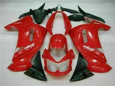 Carenado EX650 2006-2008 - Brillante Rojo